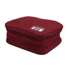 Waterproof Cable Storage Bag Portable USB Charger Organizer For Digital Electronics Travel Data Line Management