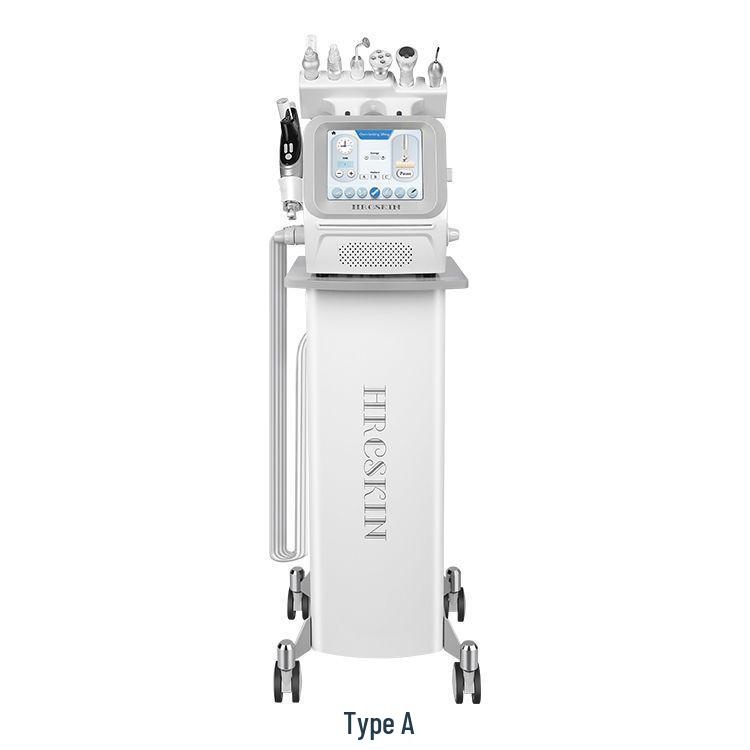Micro Yin Skin Cleansing Hot Bubble & EMS Needle-Free Mesotherapy Beauty Device