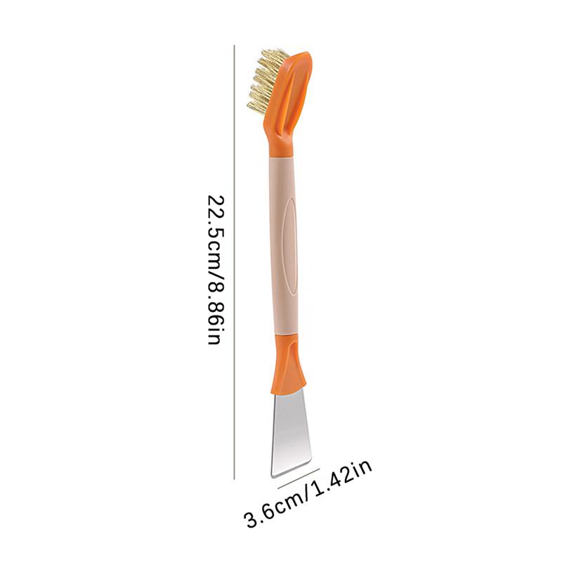 Kitchen Cleaning Brush Multipurpose Corners Cleaning Brush Rust Removal Tool For Home Bathroom Restaurant