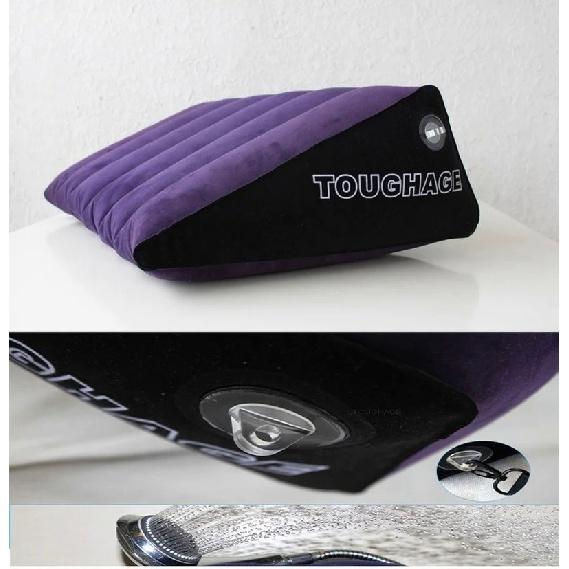Toughage Sex Wedge Pillow Triangle Love Position Aid Adult Cushion Sex Sofa Furniture Ramp Body Support Pad Sex Toys for Couples
