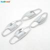 Copertura Bordo Ciotola Maniglia Porta Laterale Cromata per Hyundai Santa Fe IX45 2013 2014 2015 2016 2017 Accessori Tappo Tazza Maniglia Laterale Auto