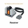 MOC Power Function Technische Teile Motor Servo Verstärkter Motor Bausteine Multi Hochgeschwindigkeits PF Sets Ziegelsteine Spielzeug DIY Motor