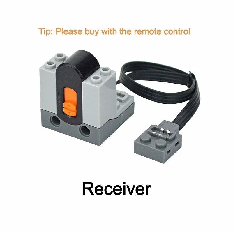 MOC Power Function Technische Teile Motor Servo Verstärkter Motor Bausteine Multi Hochgeschwindigkeits PF Sets Ziegelsteine Spielzeug DIY Motor