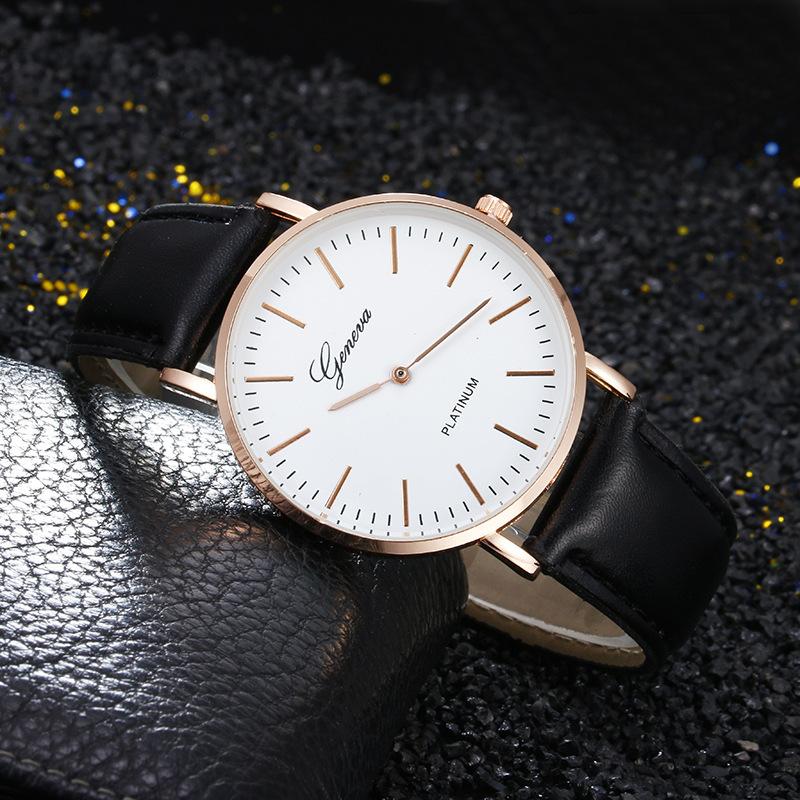 Casual Ultra Thin Watches New Men Watch Fashion Simple Men Business Leather Quartz Wristwatch Clock Luxury Relogio Masculino