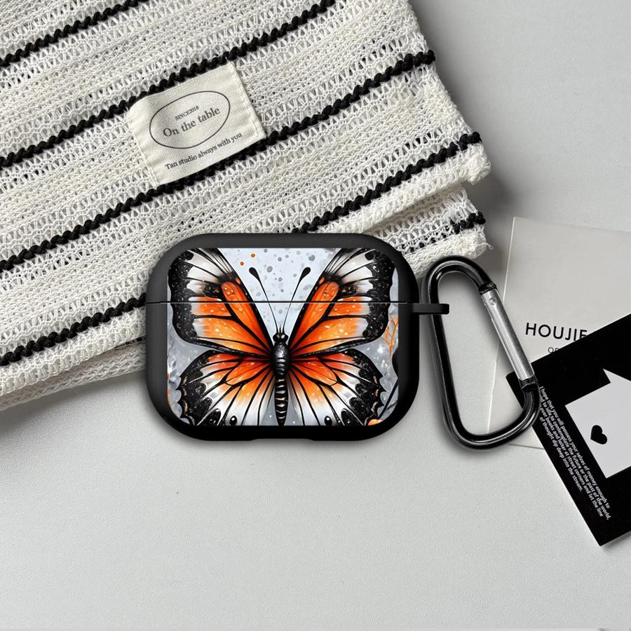 Earphone Cases Cover Case For Airpods Pro 3 Pro2 1 Pro3 2 4 Butterfly Cool