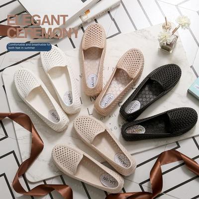 Youanmei Atmungsaktive Damen-Sandalen mit geschlossener Spitze – Ideal für Krankenschwestern, Freizeitkleidung und Strandtage