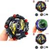 Enthralling B-164 Beyblade Burst Super King Curse Satan With Sticker No Box