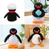 Adorable Pingu Chef Penguin Plush Toy Soft And Cute Penguin Stuffed Animal For Kids