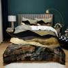 Starry Night Van Gogh Duvet Cover Set Queen Size,Oil Painting Famous Modern Classic Sky Star Art,Decorative 3D Bedding Set Tool
