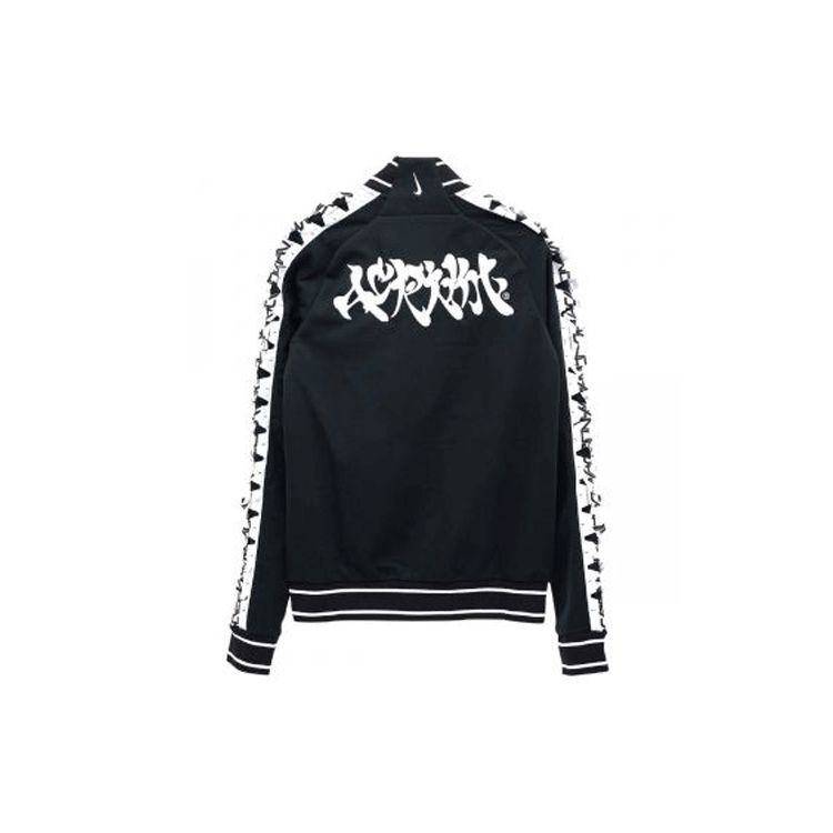 Nike Lab X Acronym Knit Jacket (Asia Sizing) Black Men Streetwear CZ4673-010