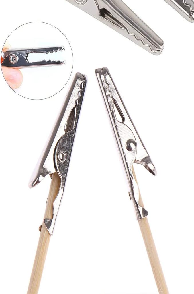 YFFSFDC Cat Paw Painting Clip Set for Plastic Models and Airbrush Painting Tools Clips, 25-Piece Set, Pre-Assembled Hobbies,