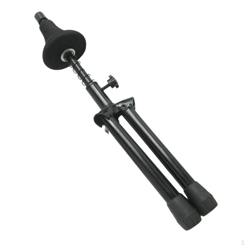 Trumpet Stand Bracket Tripod Holder Detachable Lightweight Foldable Iron for Musician Gift Travel