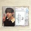 Used StrayKids stay japan continuation update bonus acrylic trading card stand