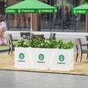 Outdoor Trapezoidal Planter Box