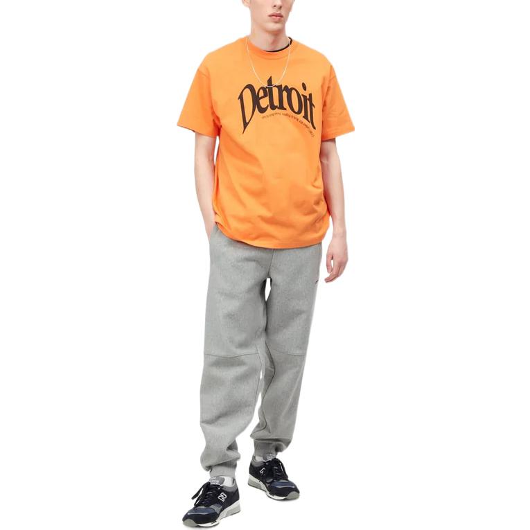 Carhartt WIP Solid Color Embroidered Drawstring Sweatpants Men Bottoms I027042-V6-XX