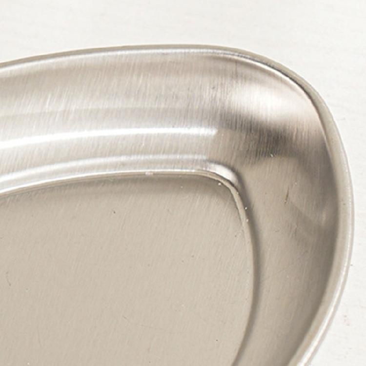 Set Of 6 Unique Stainless Steel Miniature Bowls Appetizer Plates Suitable for Sauces and Seasoning with Easy Cleaning