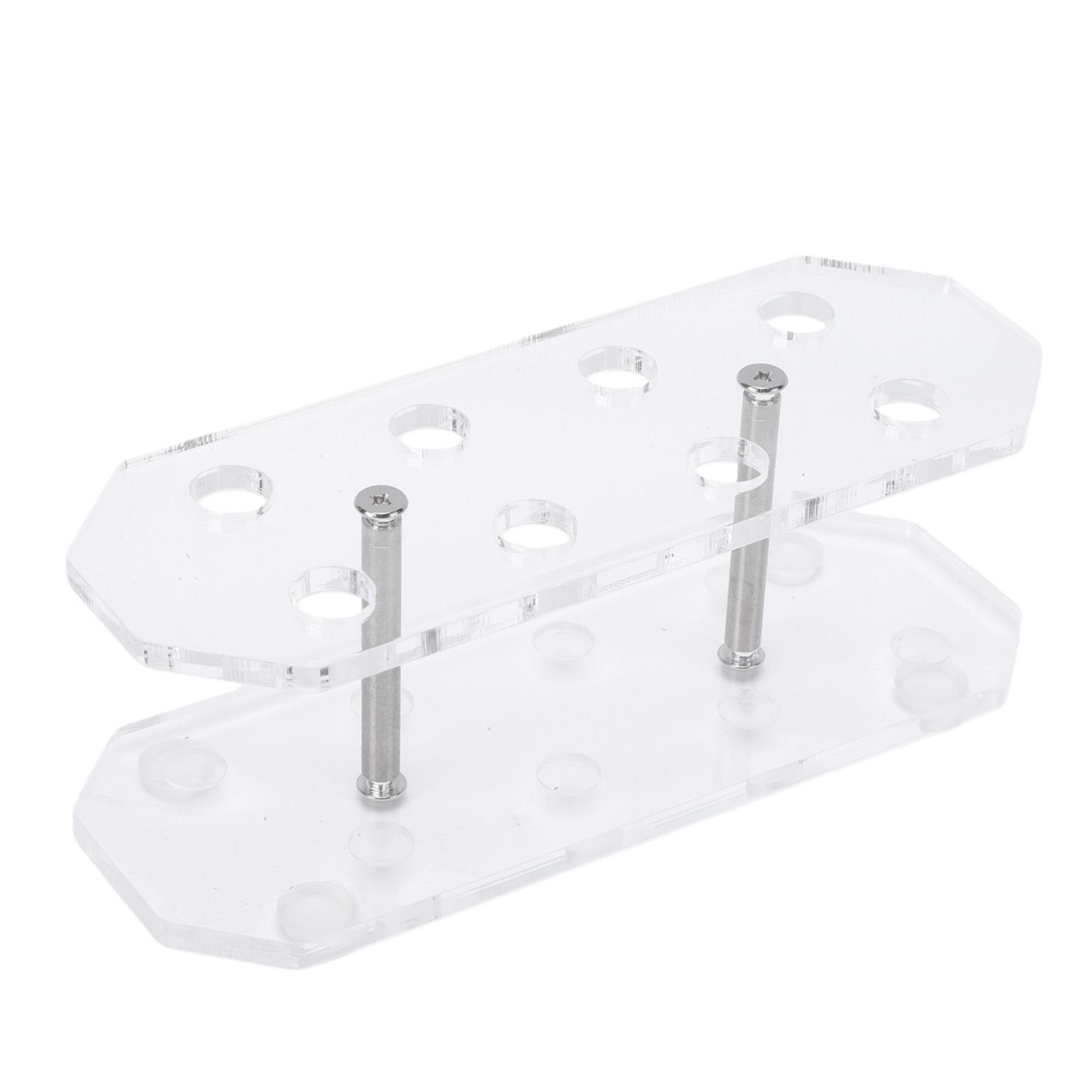 Desktop s Holder Holds 8 s Acrylic Display Rack for Home Game Room Desk 1090₽