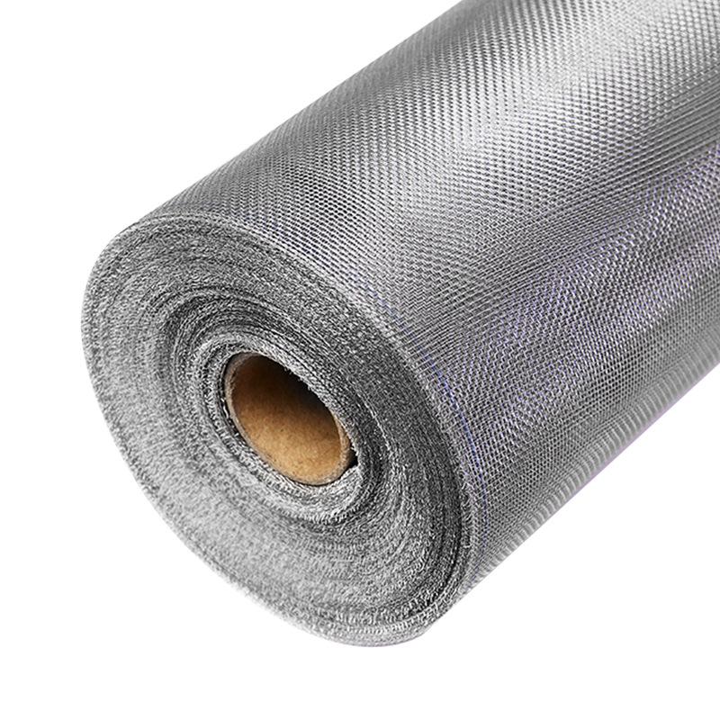 304 Stainless Steel Window Screen Mesh - Anti-Mosquito, Anti-Insect, Anti-Theft Screen.