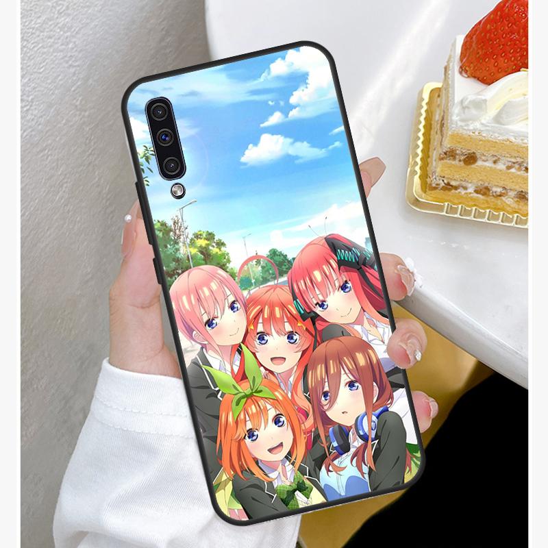 

Чехол Go Toubun No Hanayome Quintessential Quintuplets для Samsung A12 A32 A42 A52 A72 A52S A21S A31 A51 A71 A10 A50 A70 Samsung A72