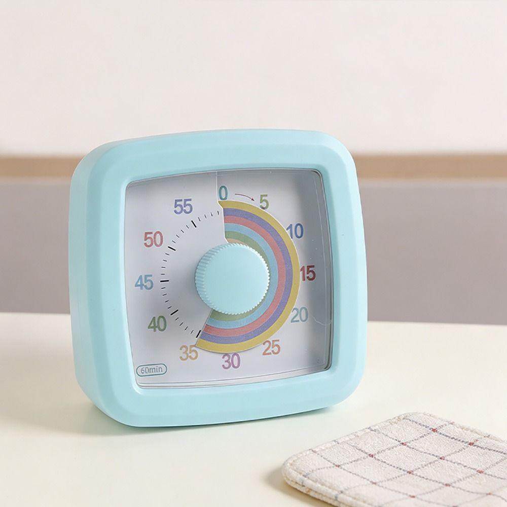 Macroon Color Visual Timer Clock Visual Display Focus Aid Clock  Primary School Students