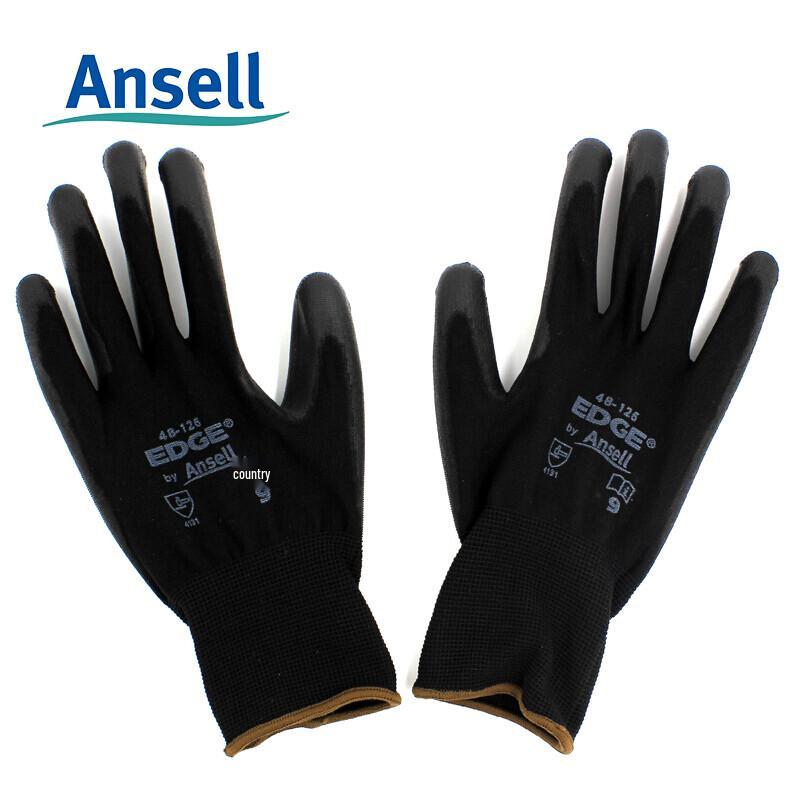 Ansell 48-126 PU Coated Work Gloves Size 8