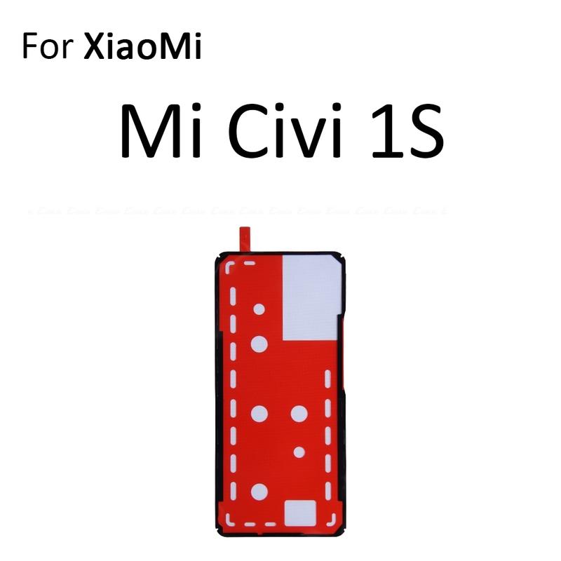 Back Battery Cover Door Sticker Adhesive Glue Tape For Xiaomi Mi 14 14T 15 Civi 1S 2 4 Pro Ultra Replacement Parts