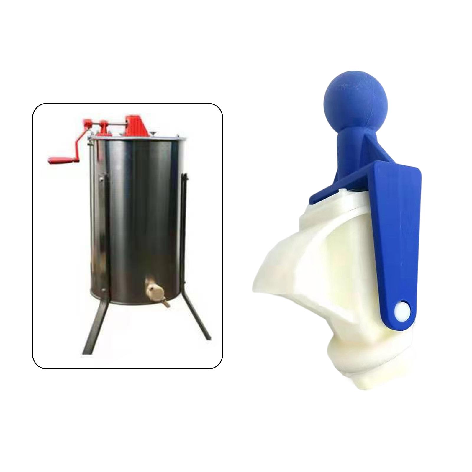 

Honey Extraction Valves Bee Filling Devices Gate honey taps for beekeeping синій