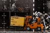 Kotobukiya Hexa Gear Booster Pack 6 (Forklift Type Orange Ver.) Approximately 200mm In Length 1/24 Scale Plastic Model Kit, Molded In Color, HG089
