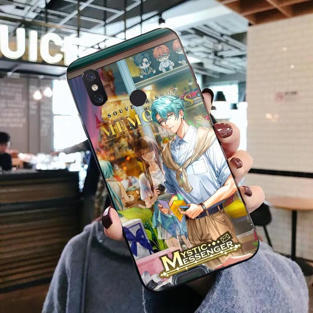 

Mystic Messenger Phone Case For Xiaomi Mi 5X 8 9 10 11 12 lite pro 10T PocoX3pro PocoM3 Note 10 pro lite Xiaomi Mi 10