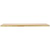 Table Top Solid Wood Desk Top 47.2" x 29.5" x 1.5" Rectangular Maple Wood