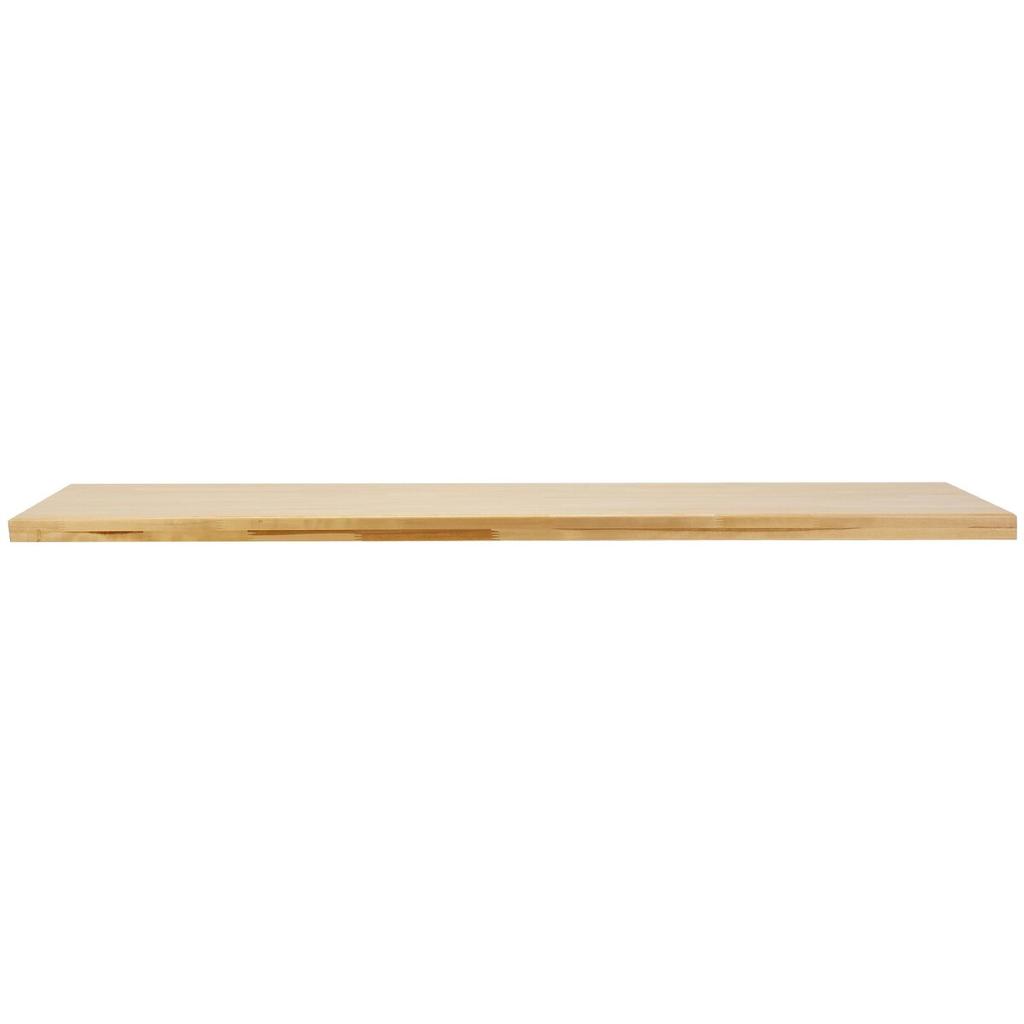 Table Top Solid Wood Desk Top 47.2" x 29.5" x 1.5" Rectangular Maple Wood