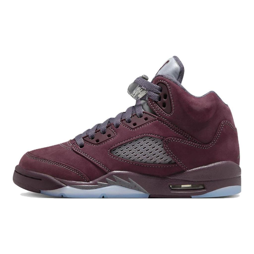 Air Jordan 5 Retro SE GS Burgundy 2023 Dětské tenisky Červená Hluboce-Burgundská Světle-Grafitová FN4233-600