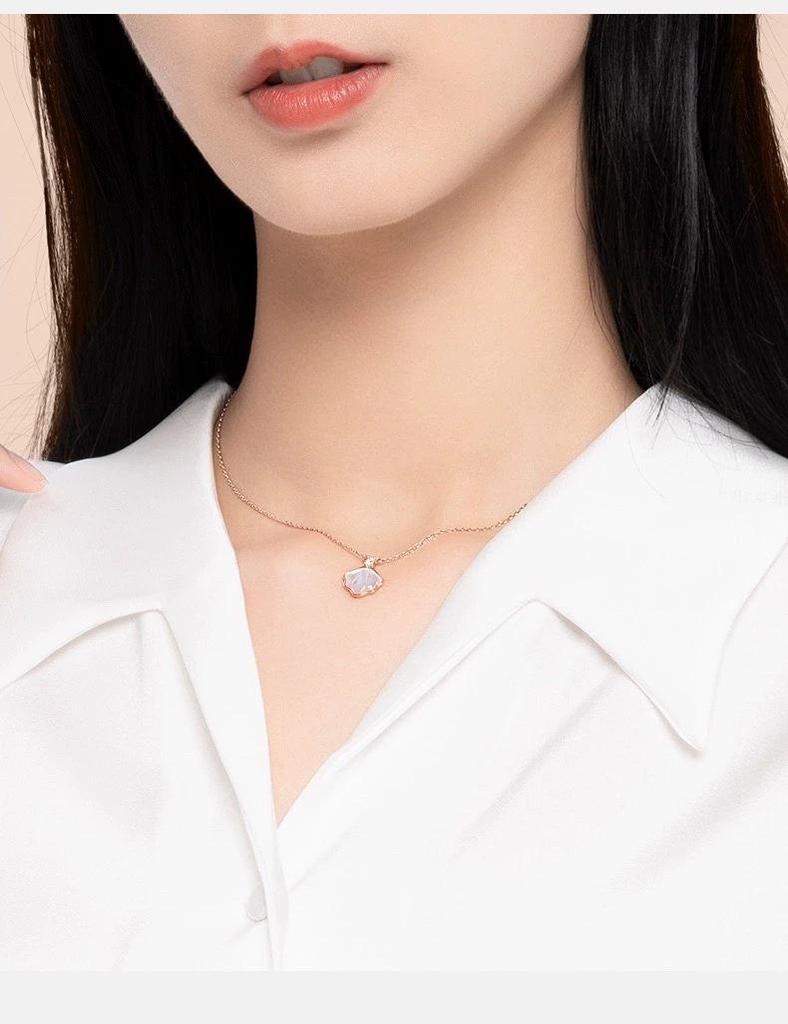 2024 Luxe 14K Gold-Filled Women's Necklace: Elegant Design, Perfect Gift for Girls, Choker Style