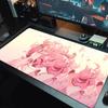 Rose Quartz Mouse Pad Large Gaming Table Cushion Non-slip Laptop Tablet Big Mousepad XXL Mat Mini PC Playmat With Lock Edge_xia