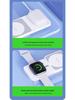 Magnetic Foldable 3-in-1 Wireless Charger for Apple, MagSafe-Compatible, 15W Fast Charging