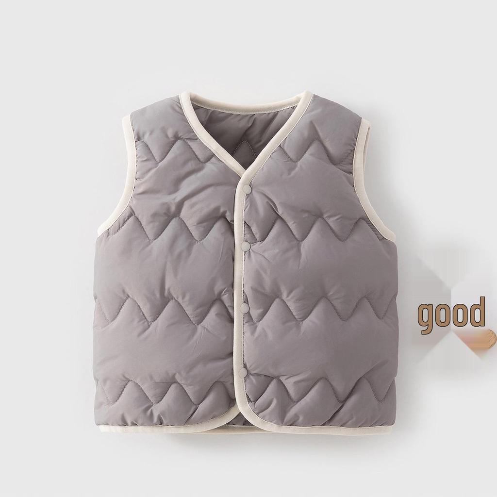 Wodoodporny Ciepły Podkoszulek Dziecięcy na Jesień/Zimę - Kardigan dla Chłopców i Dziewczynek