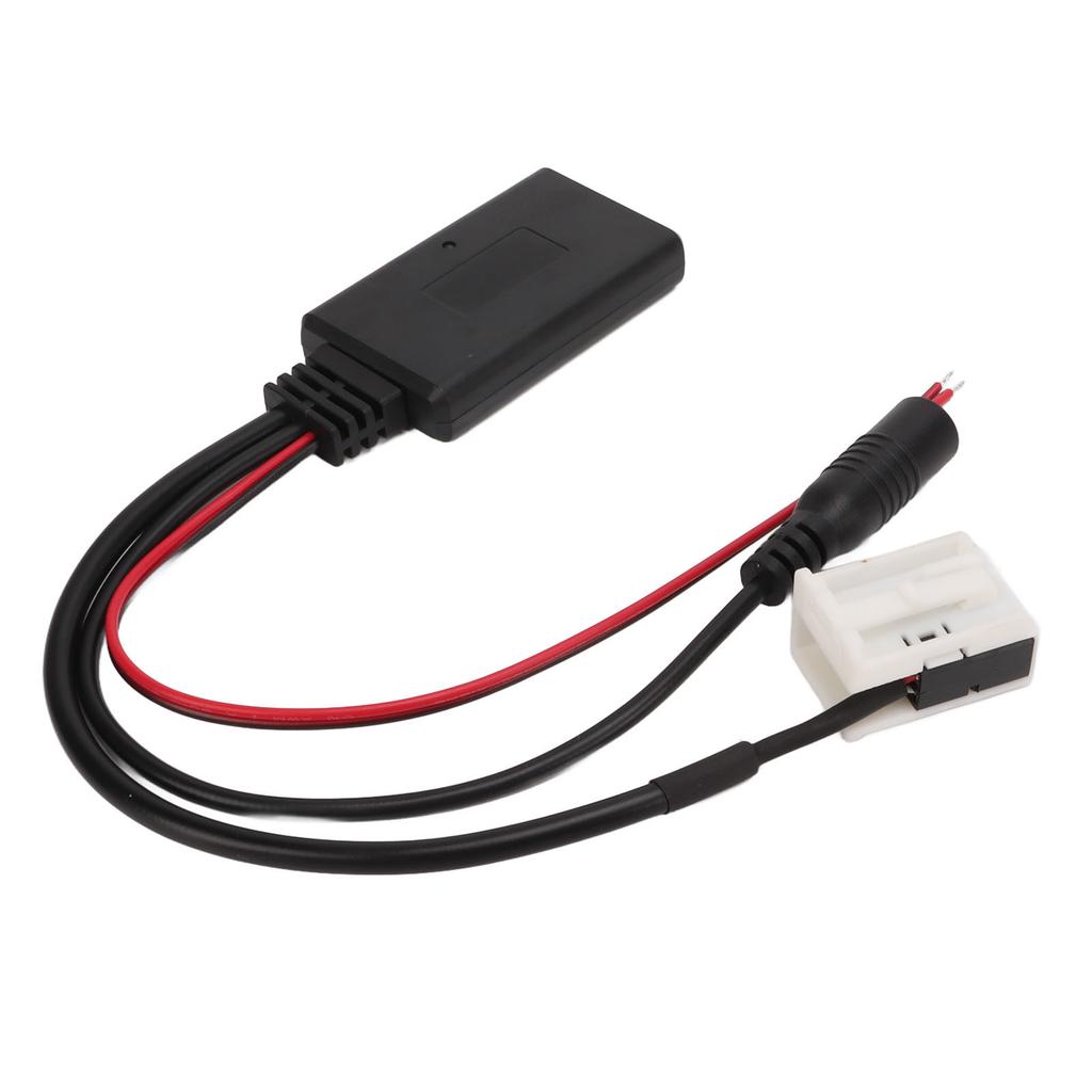 Car Bluetooth 5.0 Audio Adapter Aux Cable with Microphone Replacement For Mercedes W169 W245 W203 W209