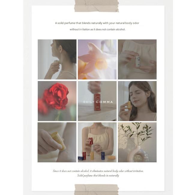 Dailycomma Bello de Perfume Festparfüm 4,7 g (4 Optionen)