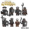 Kt1033 Magic Lord Mini Figure Series Powerful Orc Xp254-261 Children's Educational Building Toy