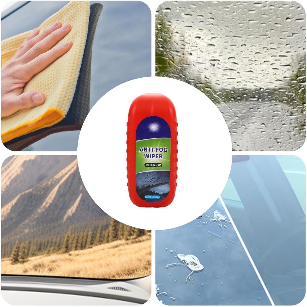 Car Windshield Waterproof and Anti Fog Agent Is Used for The Waterproof and Anti Fog Functions of Car Windshields Windows Rearview Mirrors Glasses