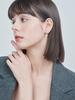 Geigerjewelry 18K Gf Moissanite Teardrop Earrings Gi8Kpee082