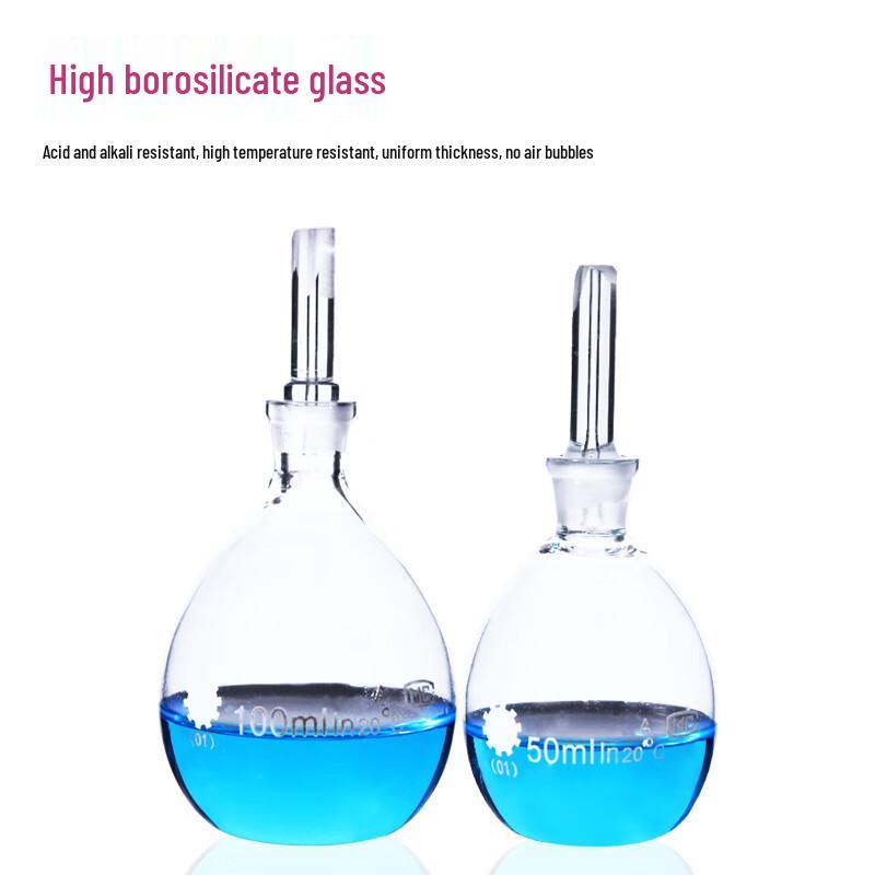 Laboratory Glass Pycnometer