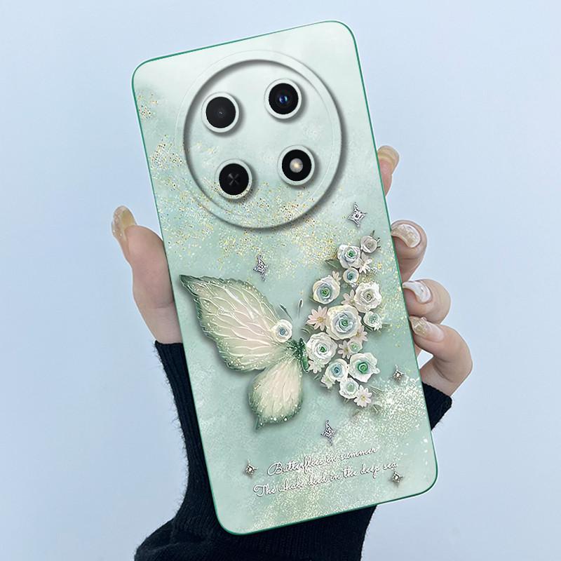 Case For Huawei Nova 12i / Nova 13i Sweet Girls Cats Soft Silicone Shockproof Back Cover For Huawei Nova12i 12 i 13 i Casing