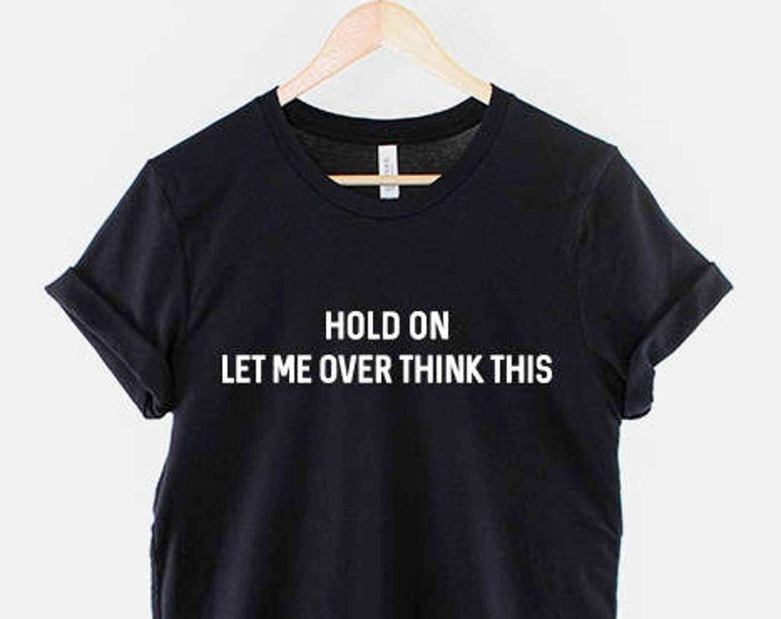 Awkward T-Shirt: Socially Awkward Geeky Humor - Shy Person Quote, Cotton Blend, Casual Wear M