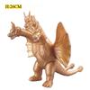 Anime Movie Godzilla Series Action Figure burning godzilla VS King of Monsters PVC soft rubber model Joint mobility Kid Toy Gift