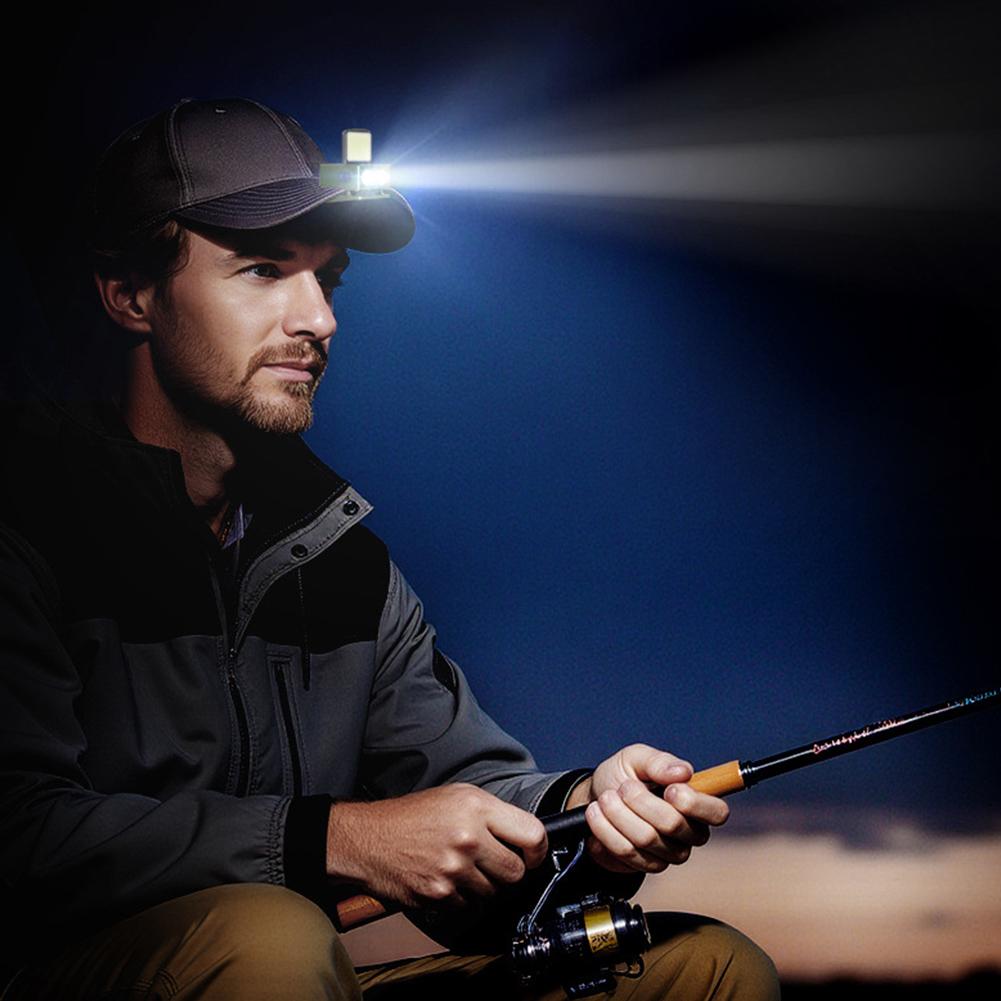 Mini Pocket Flashlight Tail Magnetic Attraction Flashlight Work Pen Clip Outdoor Camping Emergece Light With COB Side Light