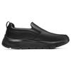 Skechers Go Walk Flex Slip-On Sports Shock Absorbing Durable Lightweight Low-Top Casual Shoes Men Sneaker Black 216622-BBK
