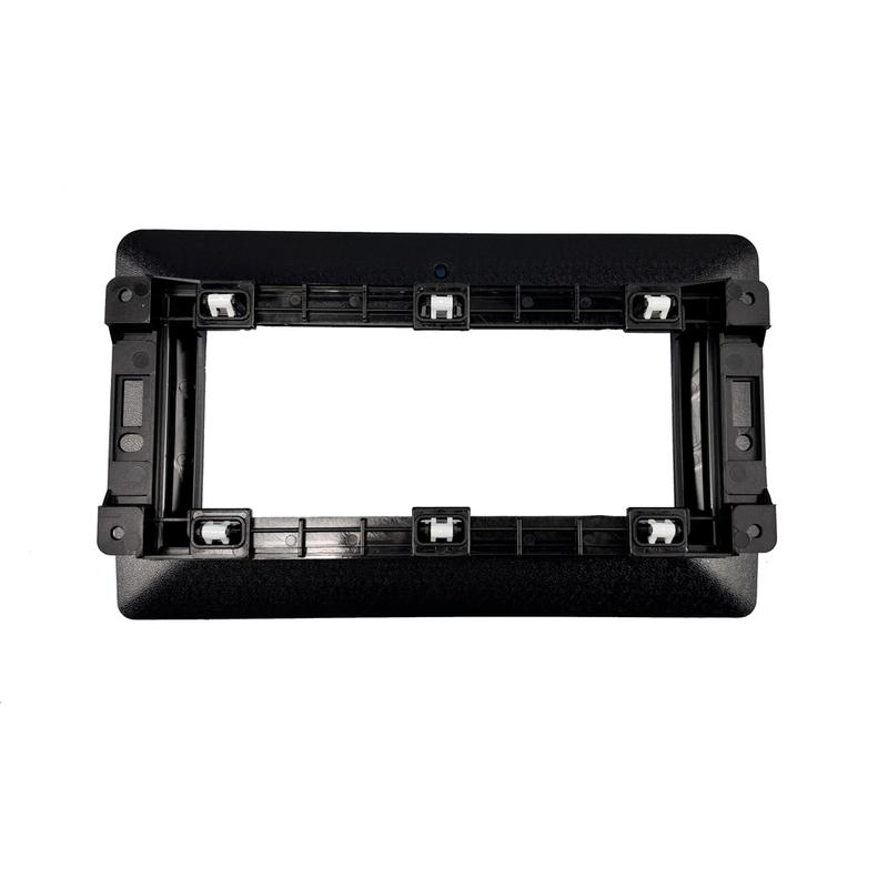 Car Android Radio Frame For Jeep Commander Compass Grand Cherokee Wrangler/Unlimited 10 inch Stereo Panel Harness Wire