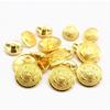 14pcs Gold Blazer Buttons for Suits Blazers Sport Coats 20mm 15mm Metal Shank Blazer Buttons Set for Sewing Coats Suits Blazers (MB20110)