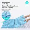 Dajiang Bathroom Non-Slip Mat, Elderly Bathing Anti-Fall Floor Mat, Shower Room Foot Pad, Spliced Bathroom Non-Slip Mat, 60x60cm